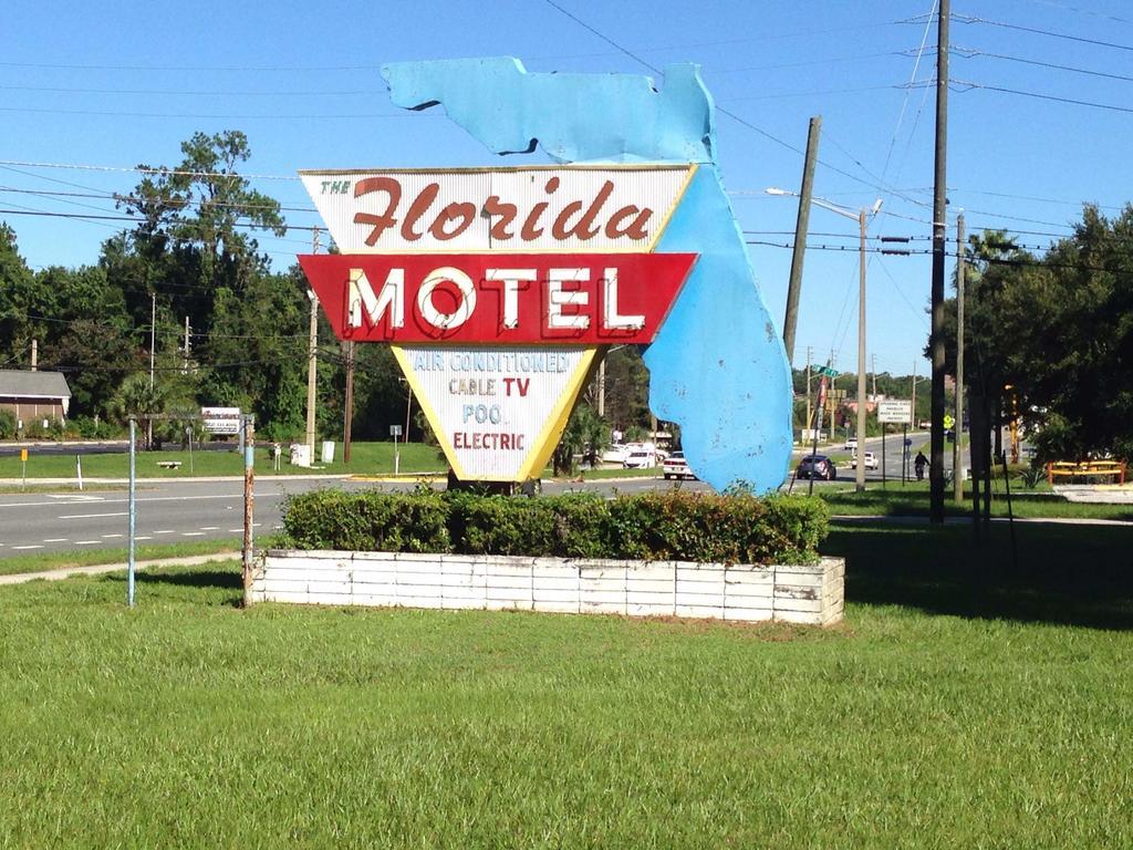 Florida Motel Гейнсвилл Экстерьер фото